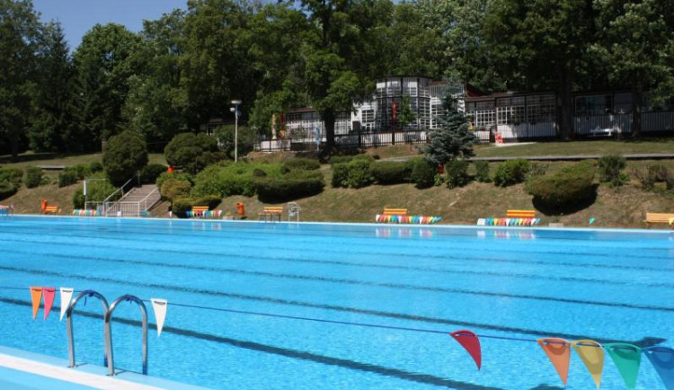 Tyršovo koupaliště Dvůr králové nad Labem