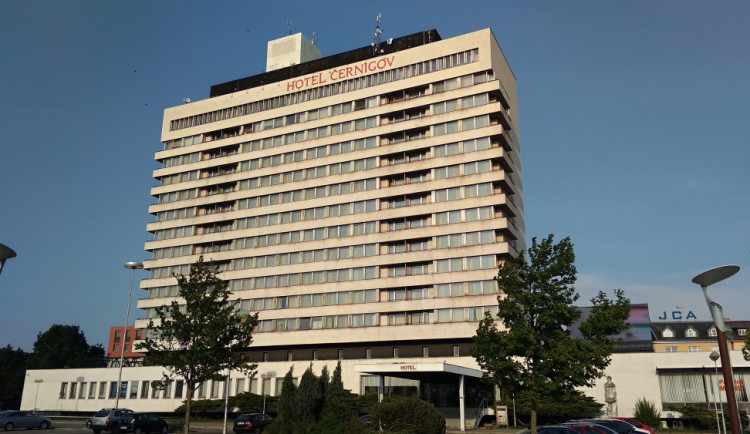 Hotel Černigov v Hradci Králové