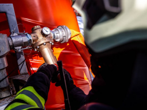 Hasiči uspěli v testování přetlakových ventilů