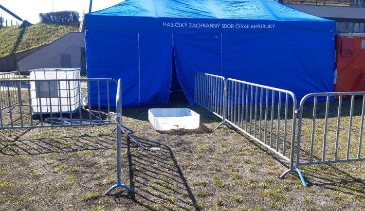 Dekontaminační stanoviště