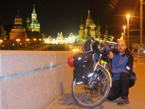 Ivo Janeček projel 39 států Evropy na kole. V nohách má přes 37 tisíc kilometrů