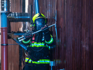 V Jaroměři lehla popelem dřevěná restaurace.