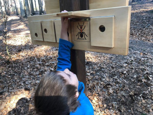 Vřetenovčí Hravá naučná stezka