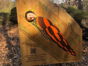 Vřetenovčí Hravá naučná stezka