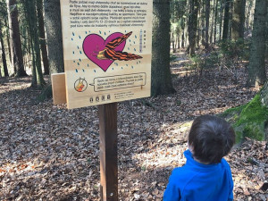 Vřetenovčí Hravá naučná stezka