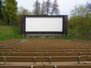 Letní kino Širák projde modernizací. Nové bude například osvětlení