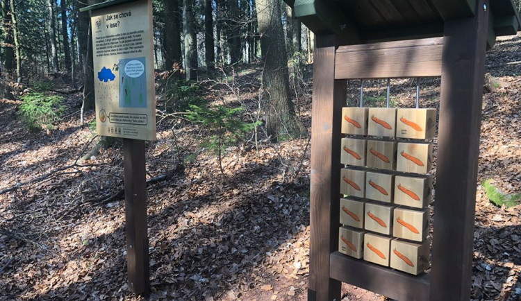 Vřetenovčí Hravá naučná stezka