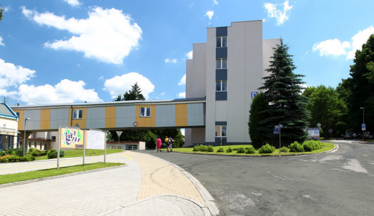 Oblastní nemocnice Trtunov.