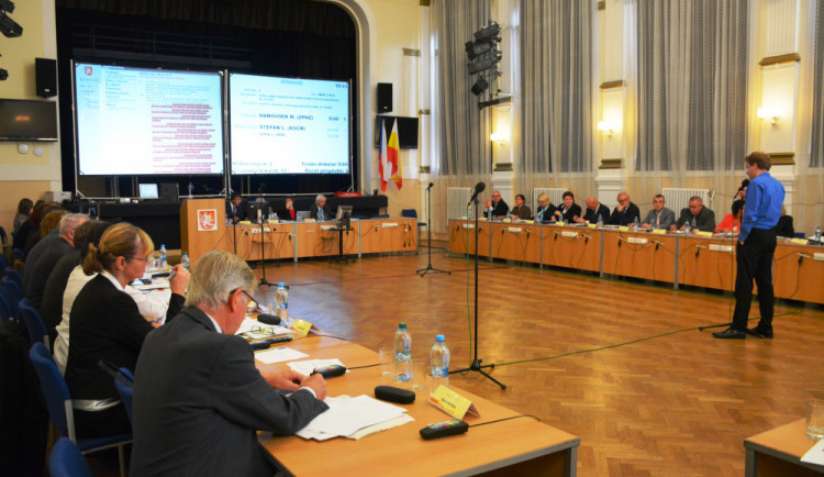 Jednání zastupitelstva Hradce Králové