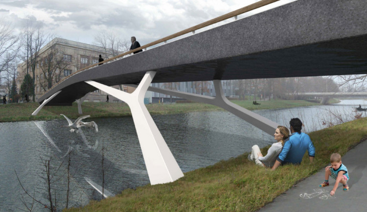 Podmínky pro čtvrtý tendr na stavbu lávky u Aldisu byly schváleny