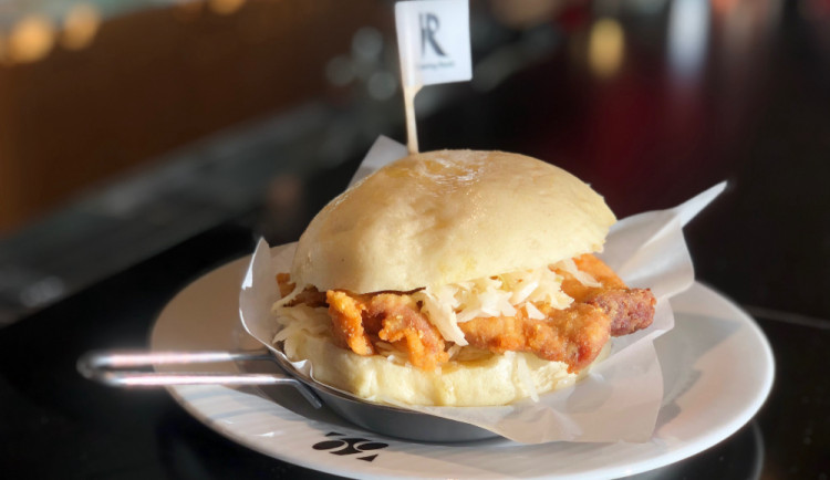 Pavlišovský burger.