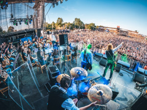 Oblíbený festival Rock for People letos kvůli pandemii koronaviru v Hradci Králové nebude