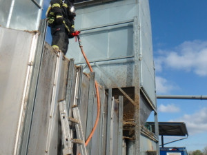 Požár v Borohrádku