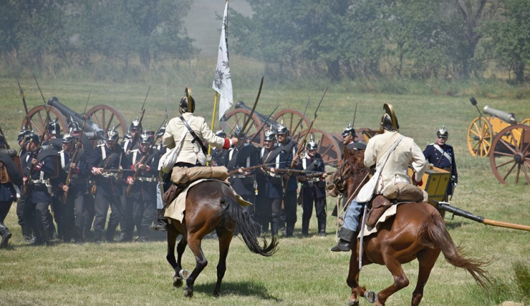 Bitevní ukázka k výročí bitvy na Chlumu 1866 letos nebude