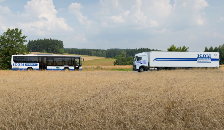 ICOM transport: Jsme společensky odpovědní – snižujeme zátěž životního prostředí