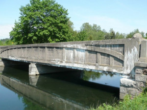 Most přes Metuji Náchod-Běloves