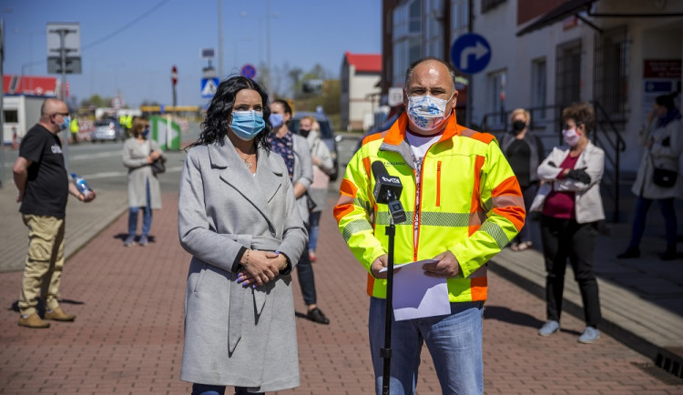 pendleři - se starostkou Kudowa Zdrój