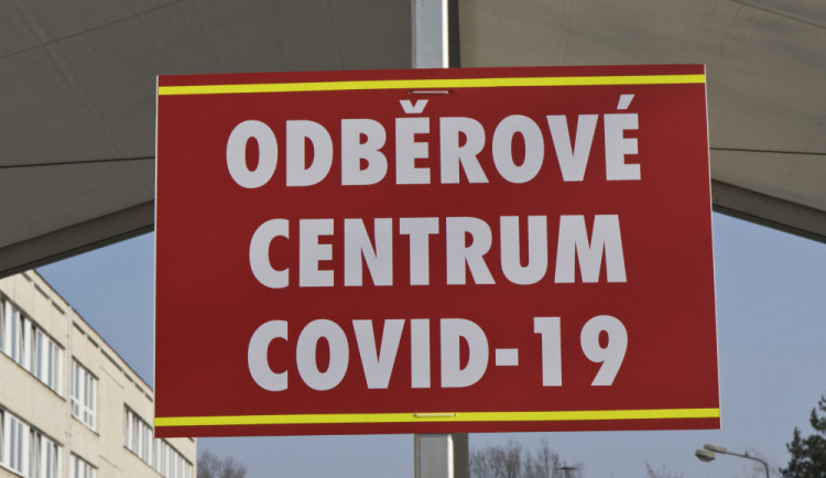 odběrové místo na covid-19