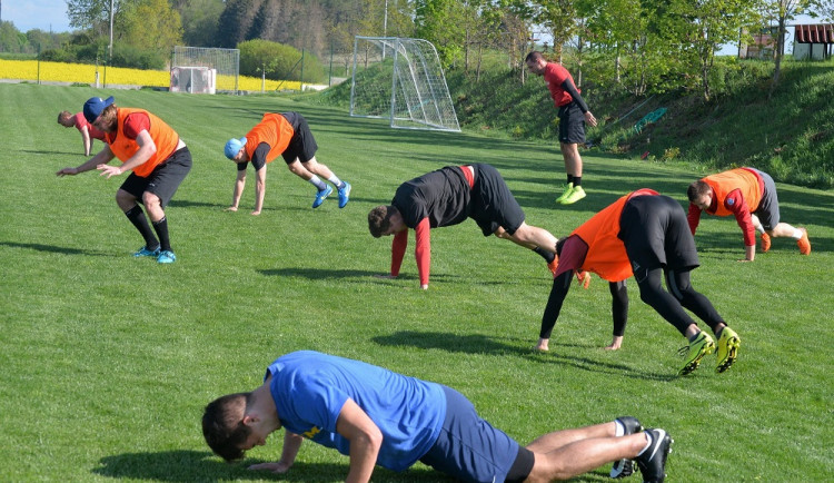 Hokejisté Mountfieldu zahájili letní přípravu