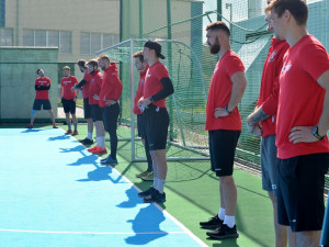 Letní příprava hokejistů Mountfield HKMountfieldu zahájili letní přípravu
