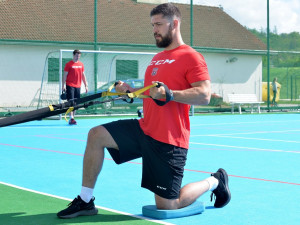 Letní příprava hokejistů Mountfield HKMountfieldu zahájili letní přípravu