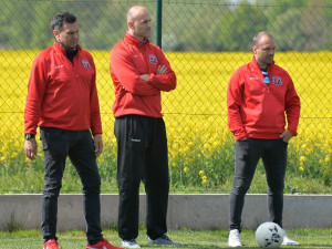 Letní příprava hokejistů Mountfield HKMountfieldu zahájili letní přípravu
