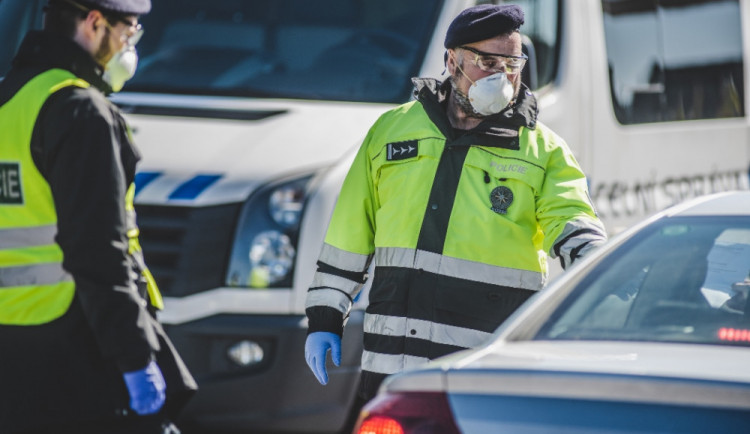 Policejní kontrola na silnici / Ilustrační foto