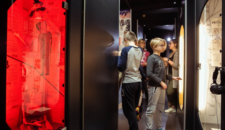 Divadlo Drak otevírá galerii Labyrint. V plánu je multimediální herna a workshopy pro děti