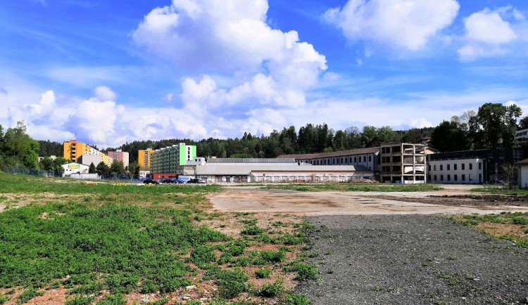 Náchod vypsal architektonickou soutěž na čtvrť Nová Tepna