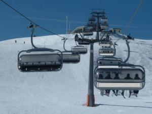 Šestisedačková lanovka z Rakouska, která bude brzy v Říčkách