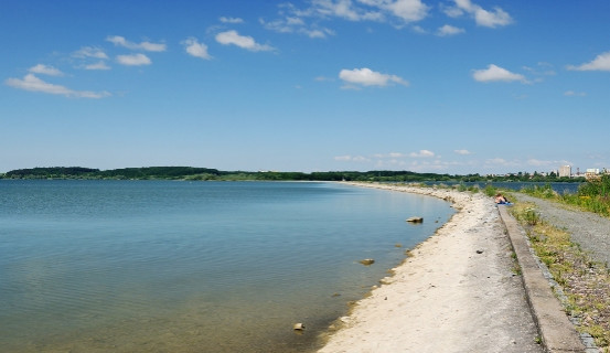 Ilustrační foto/ vodní nádrž Rozkoš