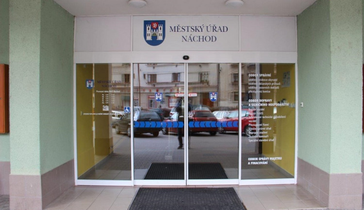 Budova Městského úřadu v Náchodě