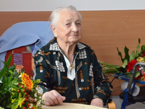 V Hradci Králové zemřela druhá nejstarší obyvatelka České republiky. Bylo jí 108 let