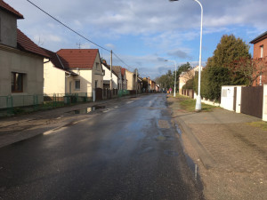 Hlavní ulice na Novém Hradci se dočká rekonstrukce. Stát bude skoro 58 milionů korun