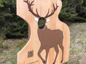 Jelení  Hravá naučná stezka