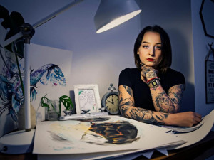Tetování má vždy nějaký význam, třeba i necílený, říká Zdeňka Vyhlídková