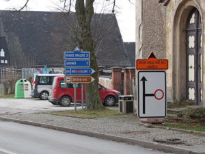 Oprava Krkonošské ulice