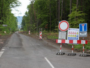 Oprava Krkonošské ulice