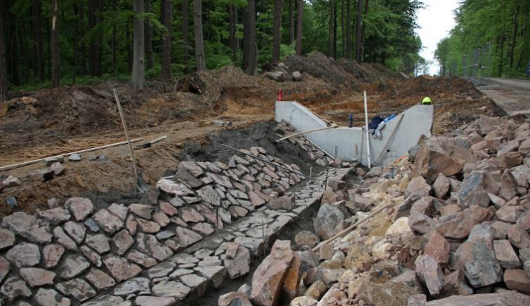 Oprava Krkonošské ulice
