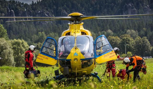 Letecká záchranná služba Libereckého kraje