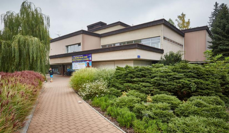 Krytý bazén v Trutnově