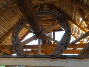 Větrný mlýn nad Borovnicí