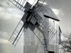 Původní větrný mlýn nad Borovnicí