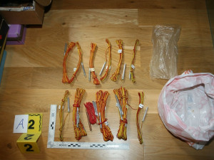 Trhavina nalezená trutnovskou policií