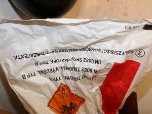 Trhavina nalezená trutnovskou policií