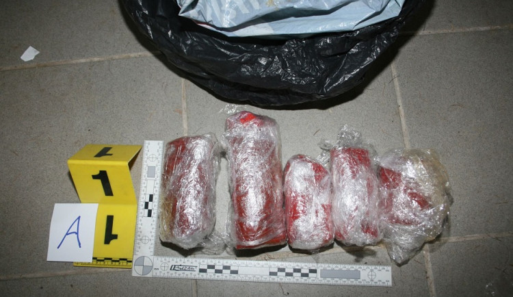 Trhavina nalezená trutnovskou policií