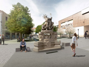 FOTO: Rekonstrukce pěší zóny v Trutnově začne v létě