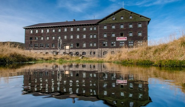 Luční bouda v Krkonoších