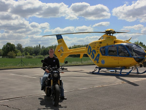 Tomáš Matoušek- jeden z těch, který potřeboval krev po dopravní nehodě na motocyklu
