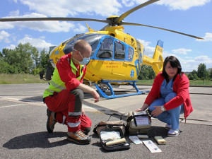 Letecká záchranná služba Královéhradeckého kraje, projekt Rabbit 2